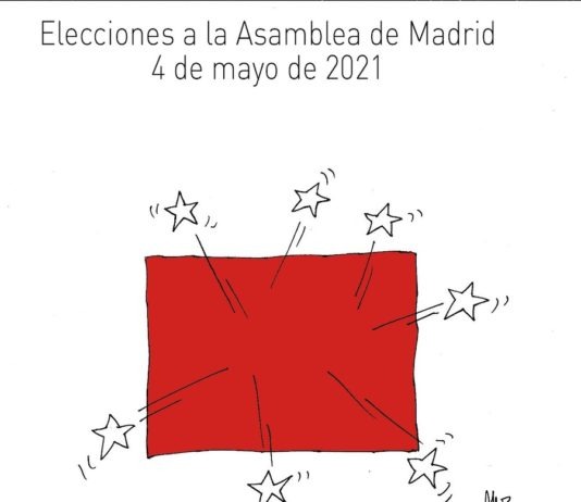 Miguel Porres elecciones Madrid 4MAY2021