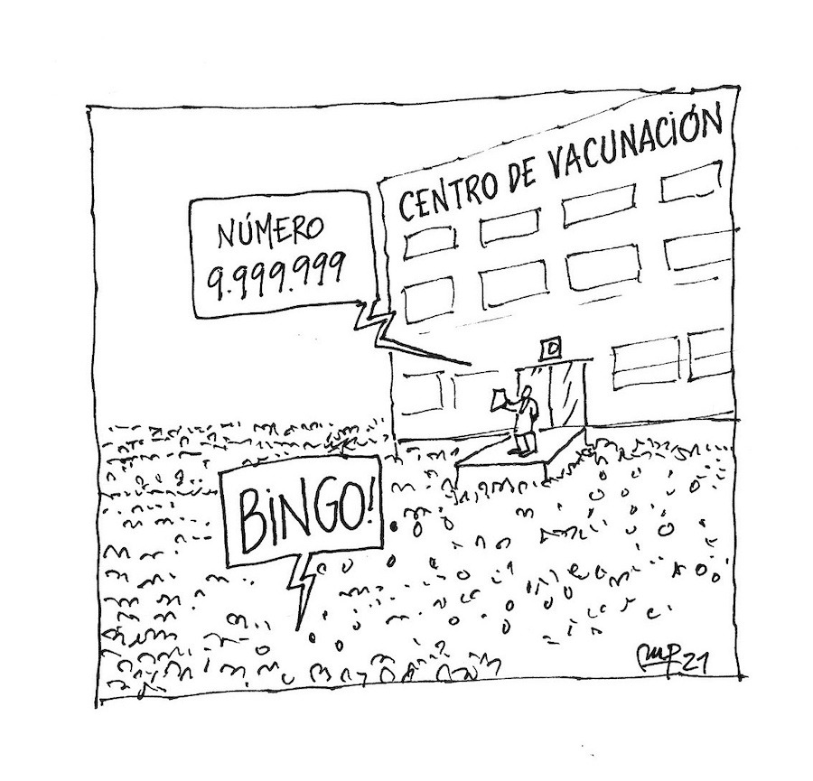 Miguel Porres vacunación en España
