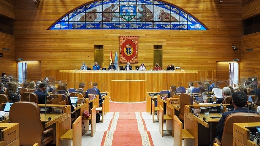 Parlamento de Galicia: declaración institucional sobre el Sáhara Occidental, 28ABR2021