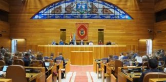 Parlamento de Galicia: declaración institucional sobre el Sáhara Occidental, 28ABR2021