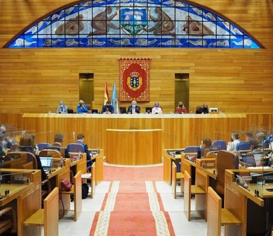 Parlamento de Galicia: declaración institucional sobre el Sáhara Occidental, 28ABR2021