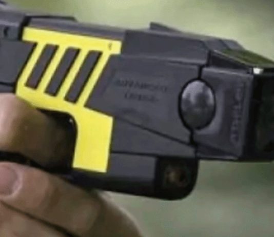 Pistola taser