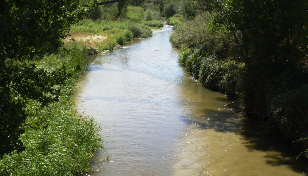 Río Guadarrama en Madrid riberas