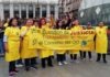Trabajadoras del hogar: protestas por su situación laboral en Madrid, marzo de 2019