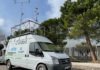 Tres Cantos supera los valores límite diarios de contaminación en partículas PM10 y PM2.5 Unidad movil control calidad aire d-nota