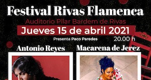 cartel Rivas Flamenca 15ABR2021