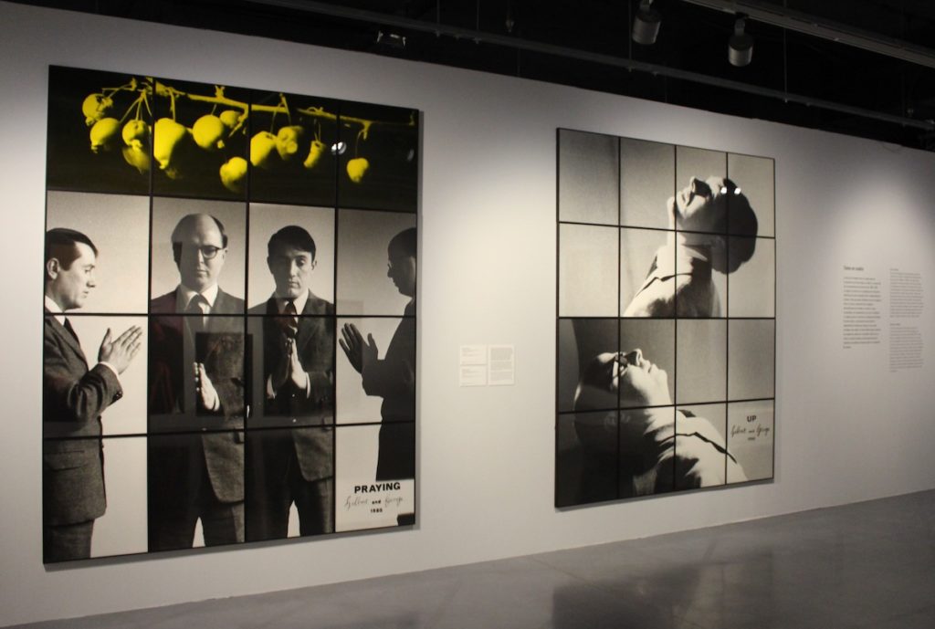 © J.Carlos Santana: Museo Pompidou Málaga expo Dar la cara, retratos