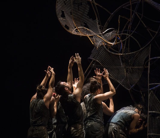 Ángel Rojas: flamenco dance project ©Javier Fergo