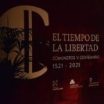 Comuneros cartel Tiempos de libertad