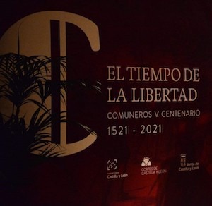 Comuneros cartel Tiempos de libertad