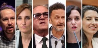 Candidatos a la presidencia de la Comunidad de Madrid el 4 de mayo de 2021