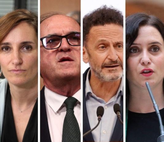 Candidatos a la presidencia de la Comunidad de Madrid el 4 de mayo de 2021