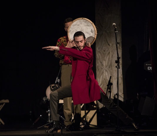 © Javier Fergo: José Manuel Álvarez en «Cruces»