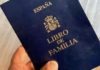 Libro de familia registro civil
