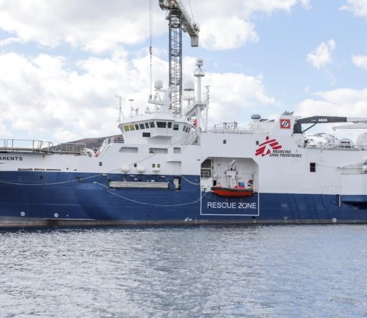 MSF Geo Barents rescate