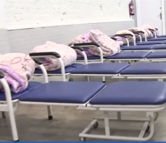 Madrid Geranios dos para mujeres sin hogar