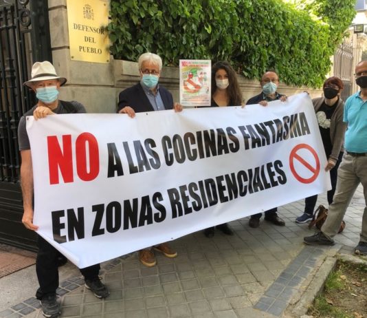 Madrid cocinas fantasma defensor del pueblo 18MAY2021