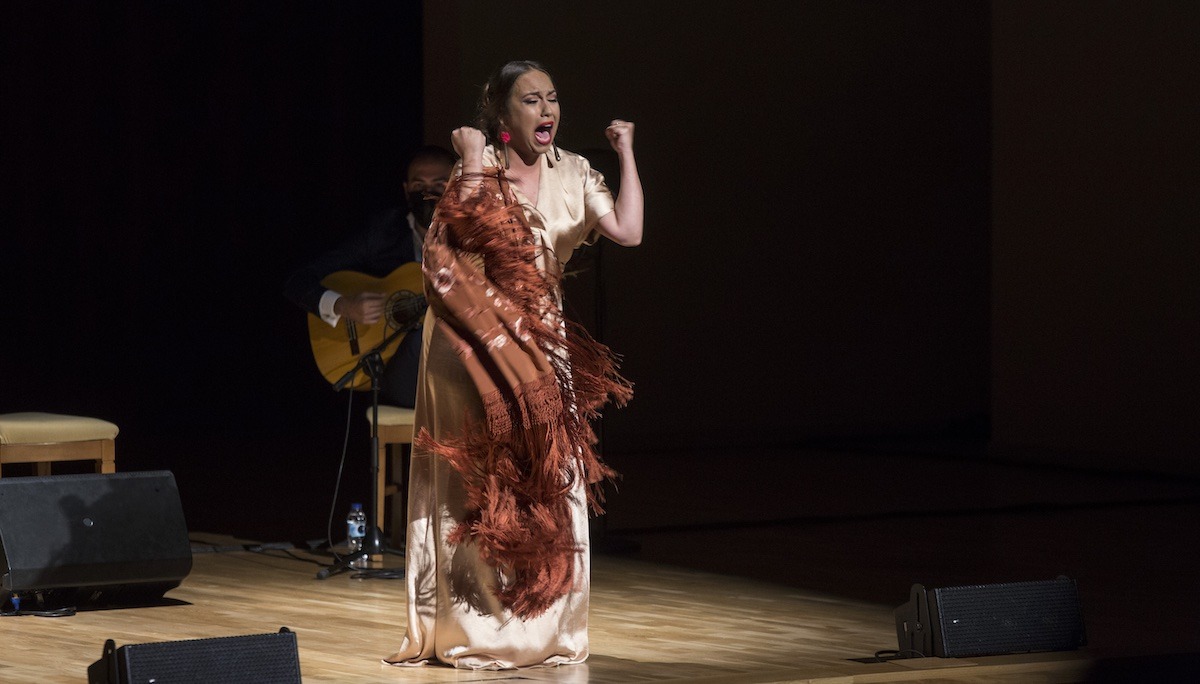 María Terremoto Auditorio 7MAY2021