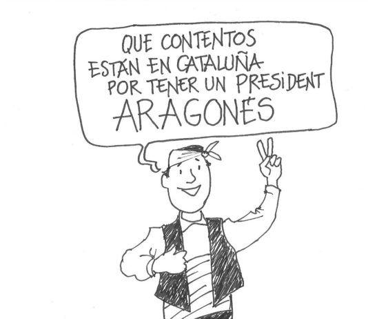Visión en clave de humor sobre el nuevo tiempo político en Cataluña