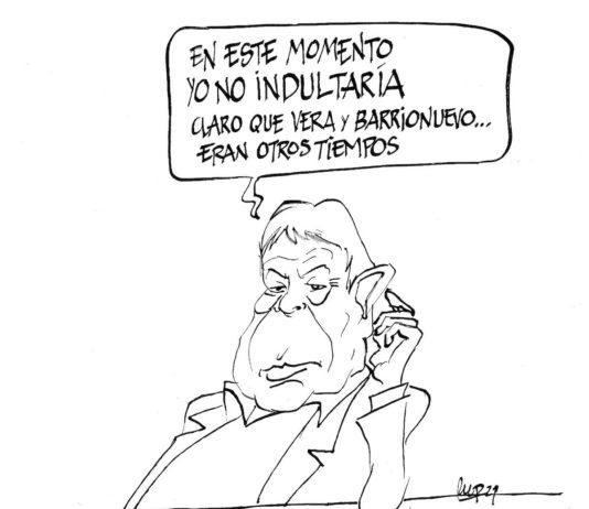 Miguel Porres Felipe González ayer y hoy