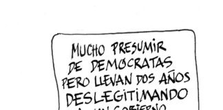 Miguel Porres sobre demócratas que deslegitiman la democracia