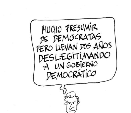 Miguel Porres sobre demócratas que deslegitiman la democracia