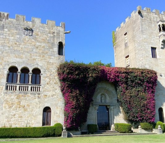 Pazo de Meirás fachada principal