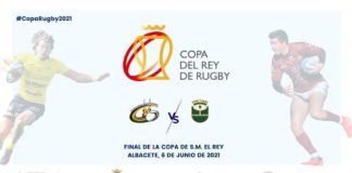Cartel de la final de la Copa del Rey de Rugby
