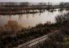 Vías férreas junto al paso de Turquía a Grecia sobre el río Evros, donde tuvieron lugar las muertes de refugiados. © ACNUR/Achilleas Zavallis