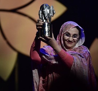 Aminetu Haidar Premio Nobel Alternativo