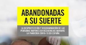 Amnistía mayores abandonados a su suerte