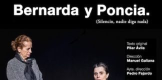 Bernarda y Poncia cartel