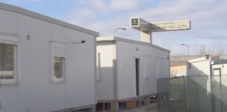 Centro acogida para refugiados «Caracolas» en Vallecas