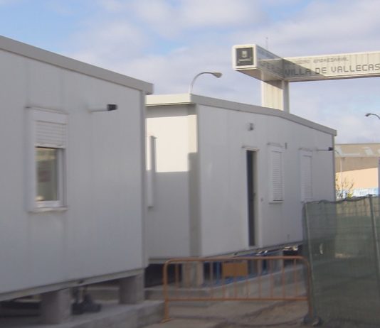 Centro acogida para refugiados «Caracolas» en Vallecas