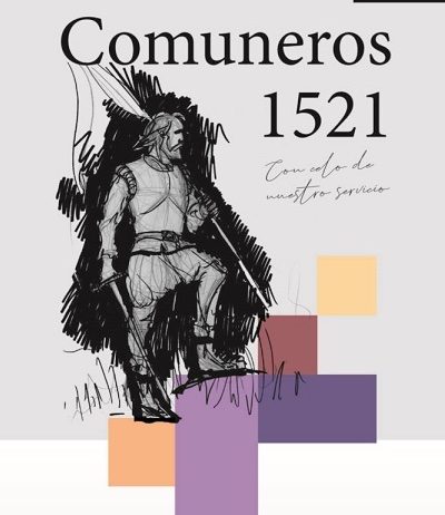 Comuneros quinto centenario cartel 1521