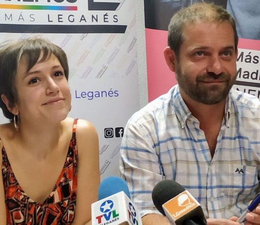 Eva Martínez y Fran Muñoz Leganemos