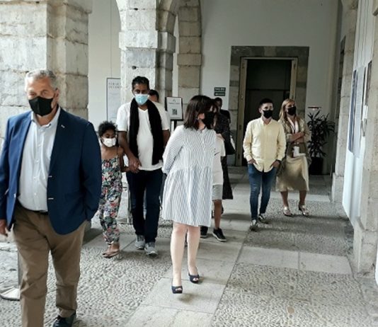 Expo Sahara Parlamento Cantabria