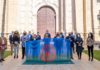Gitanos ante el Parlamento de Andalucía 23JUN2021