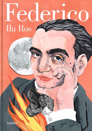 Lorca libro comic Ilu Ros cubierta