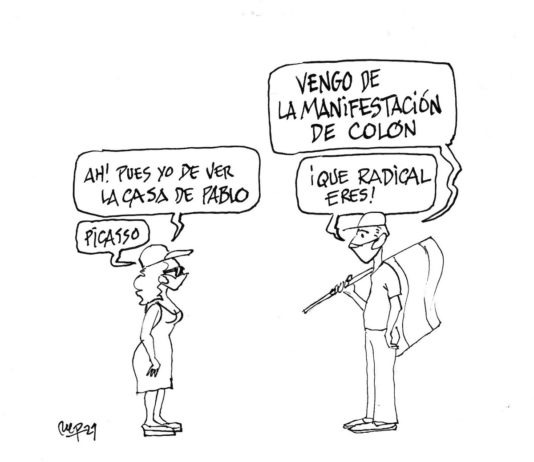 Miguel Porres radicales españoles