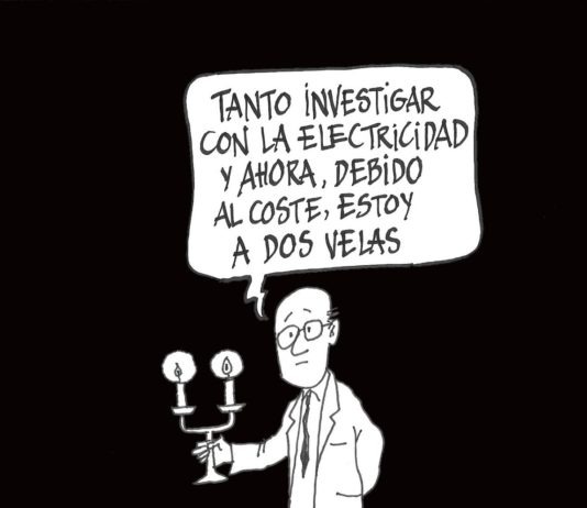Miguel Porres reflexiona sobre el precio de la luz