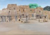 O Keeffe Pueblo de Taos 1929 1934