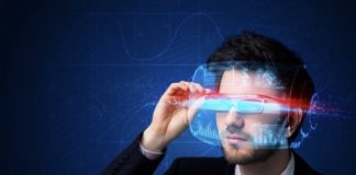 Realidad virtual gafas