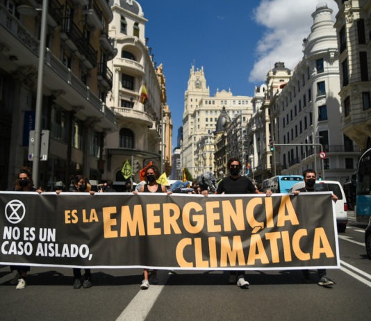 XR Extinction Rebellion Madrid 4JUN2021