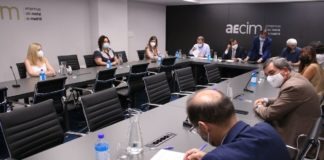 AECIM: firma del Convenio del Metal de Madrid 2021