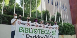 Bibliotecas si parking no Madrid 9JUL2021