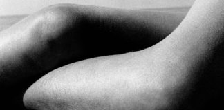 Brandt: desnudo, Baie de Anges, 1959 (detalle)