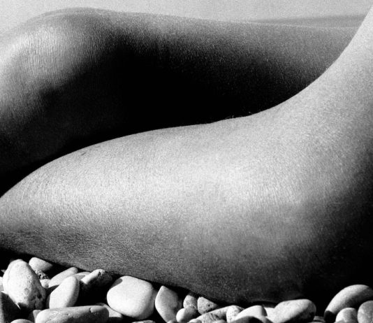 Brandt: desnudo, Baie de Anges, 1959 (detalle)