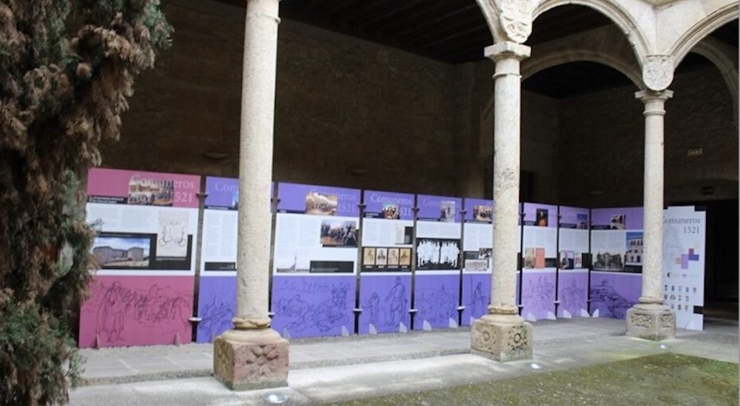 Ciudad Rodrigo muestra muestra Comuneros 1521 claustro