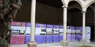 Ciudad Rodrigo muestra muestra Comuneros 1521 claustro